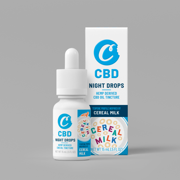 Night Drops – Tincture CEREAL MILK