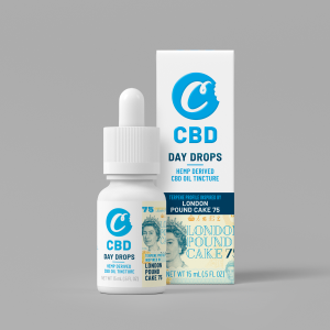 Day Drops – Tincture LONDON POUND CAKE 75