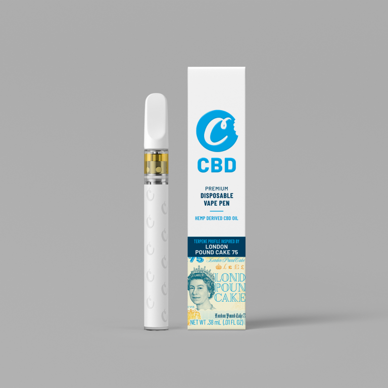 Disposable Vape Pen LONDON POUND CAKE 75