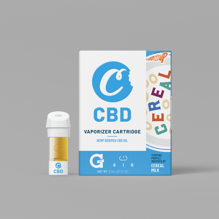 G Pen Gio Vape Cartridge CEREAL MILK