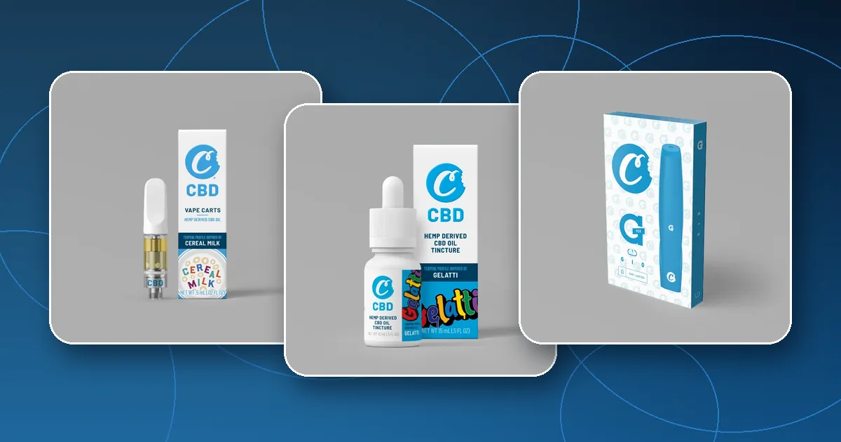 About Cookies Carts USA: Cookies CBD cart, Gelatti tincture and Gio battery