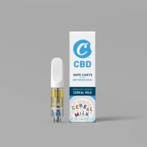 Cereal Milk Cookies CBD Cart 510 from Cookies Carts USA