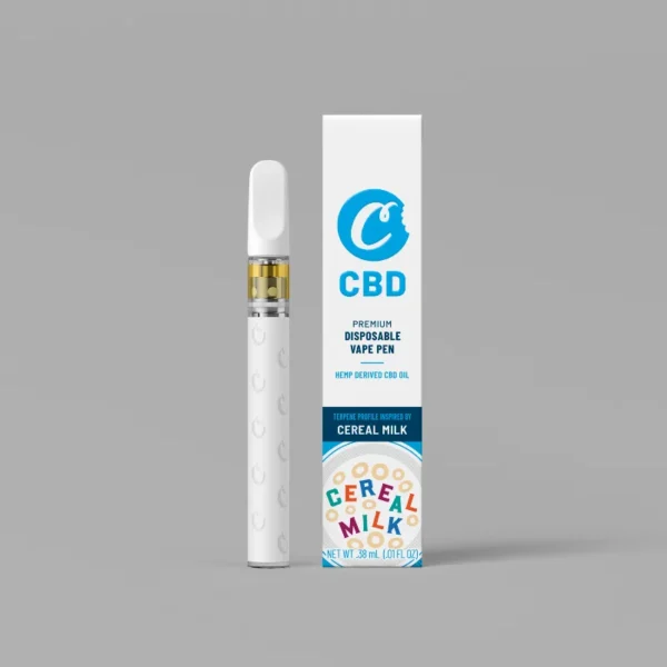 Cereal Milk Cookies CBD Disposable Vape Pen from Cookies Carts USA