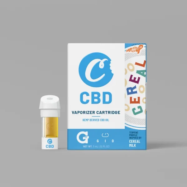 Cereal Milk G Pen Gio Cookies CBD Pod from Cookies Carts USA