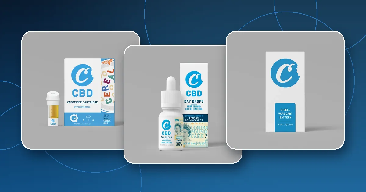 Contact Cookies Carts USA about Gio pods, Day Drops and 510 batteries