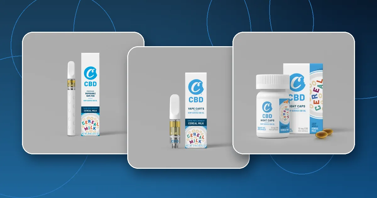 Cookies carts shipping in the US: what to expect