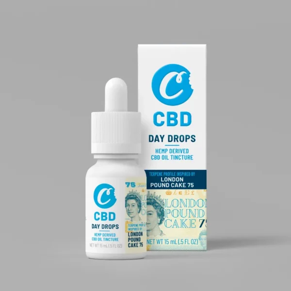 London Pound Cake 75 Cookies CBD Day Drops London Pound Cake Cookies CBD Day Drops from Cookies Carts USA