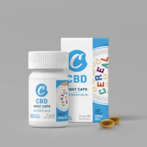 Cereal Milk Cookies CBD Night Caps from Cookies Carts USA