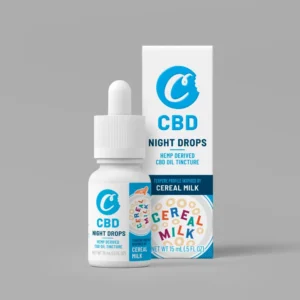 Cereal Milk Cookies CBD Night Drops from Cookies Carts USA
