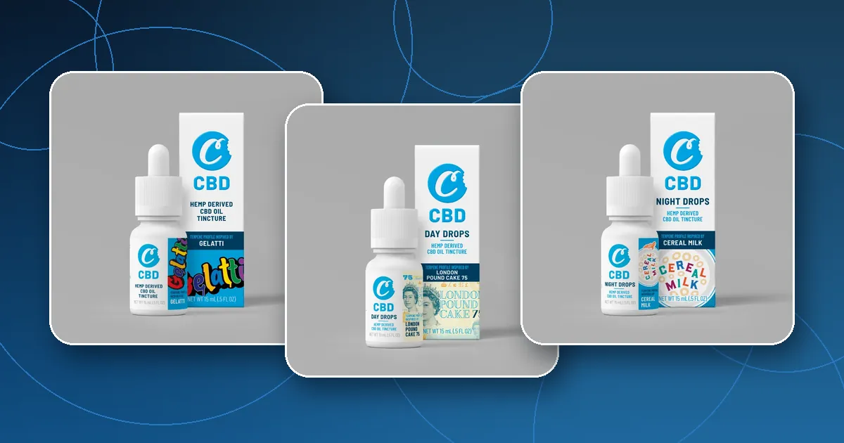 Cookies CBD tincture guide: Day Drops, Night Drops and caps
