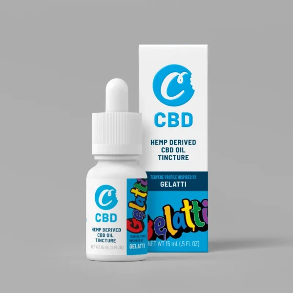 Gelatti Cookies CBD Drops Tincture Gelatti Cookies CBD Drops Tincture from Cookies Carts USA