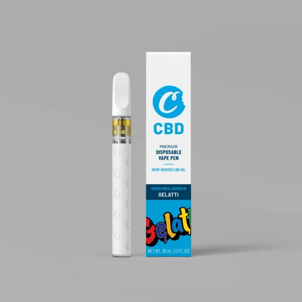 Gelatti Cookies CBD Disposable Vape Pen from Cookies Carts USA