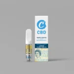 London Pound Cake Cookies CBD Cart 510 from Cookies Carts USA