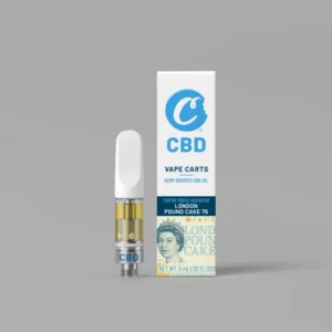 London Pound Cake Cookies CBD Cart 510 from Cookies Carts USA