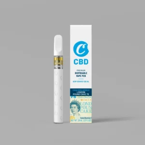 London Pound Cake Cookies CBD Disposable Vape Pen from Cookies Carts USA