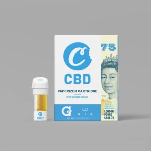 London Pound Cake G Pen Gio Cookies CBD Pod from Cookies Carts USA
