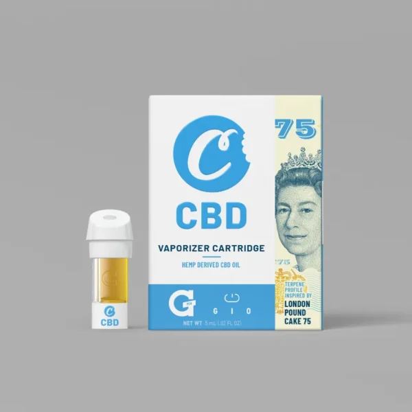 London Pound Cake G Pen Gio Cookies CBD Pod from Cookies Carts USA